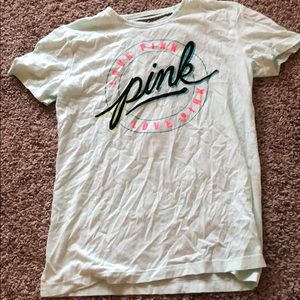Pink/Victoria’s Secret shirt sleeved tee